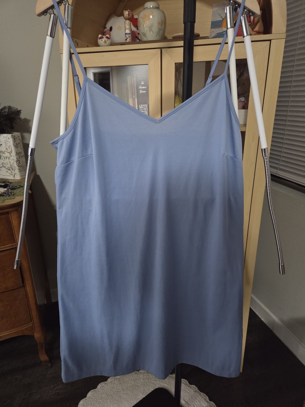 Banana Republic Blue and Black Ombre Midi Dress - Picture 9 of 9